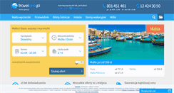 Desktop Screenshot of malta-gozo.pl
